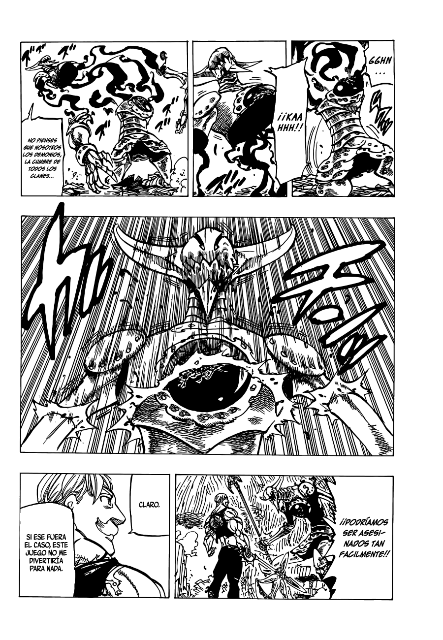 Read Nanatsu no Taizai Es Manga Online