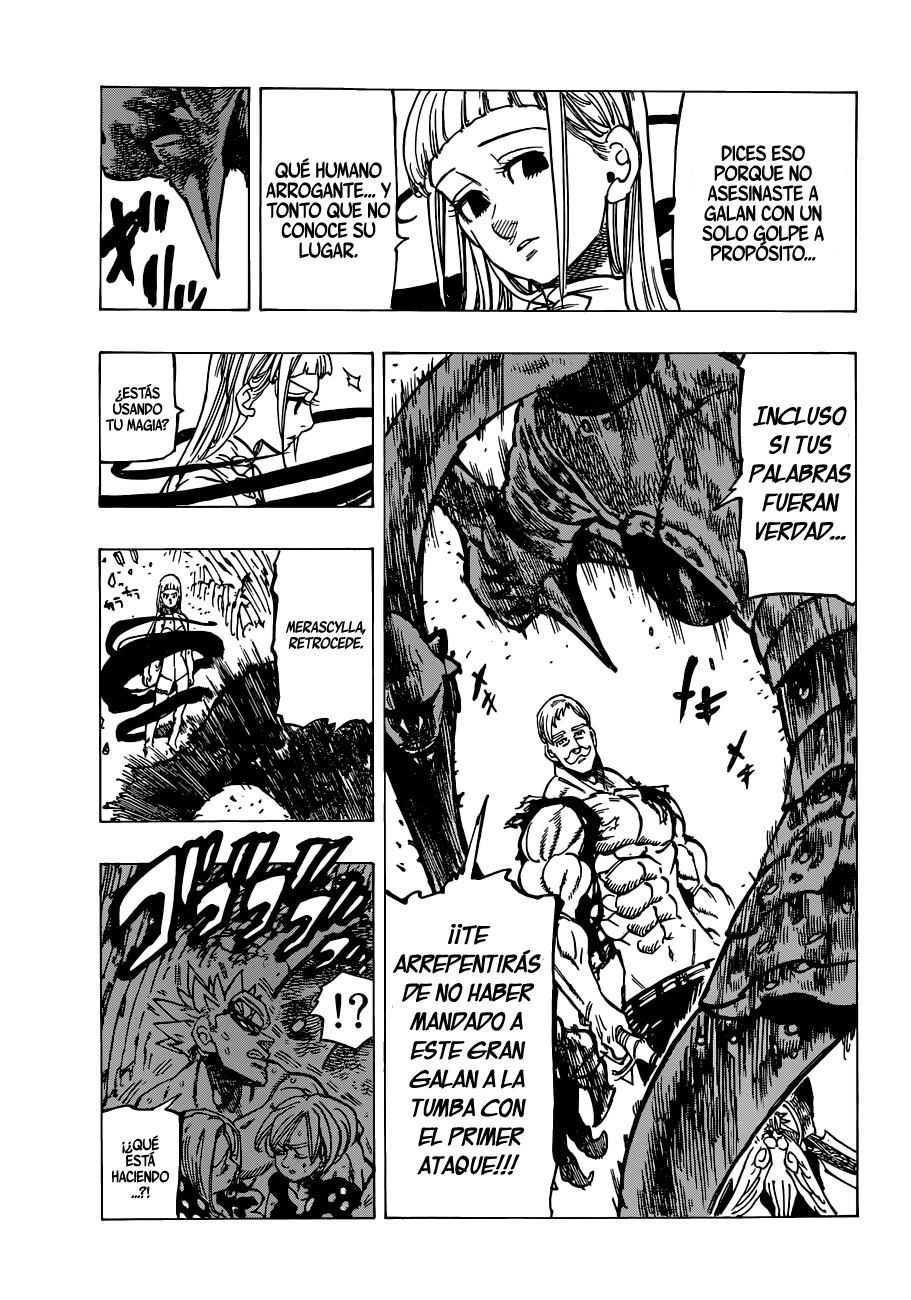 Read Nanatsu no Taizai Es Manga Online