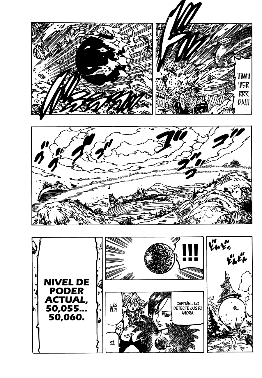 Read Nanatsu no Taizai Es Manga Online