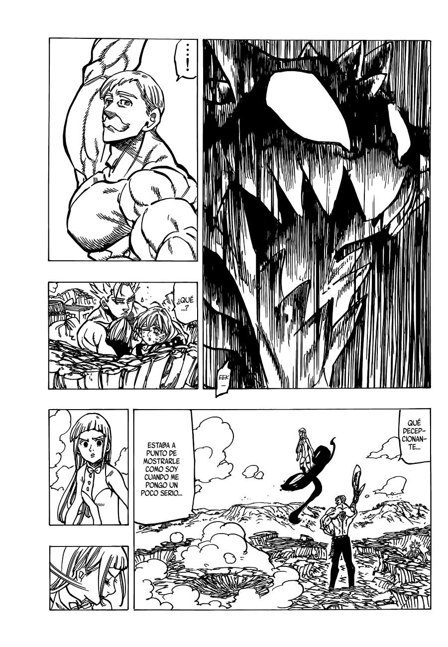 Read Nanatsu no Taizai Es Manga Online