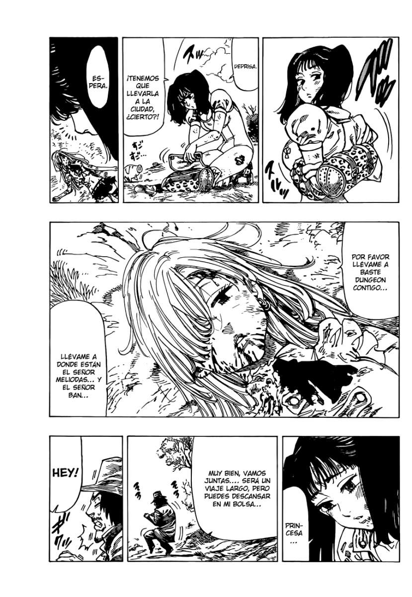 Read Nanatsu no Taizai Es Manga Online