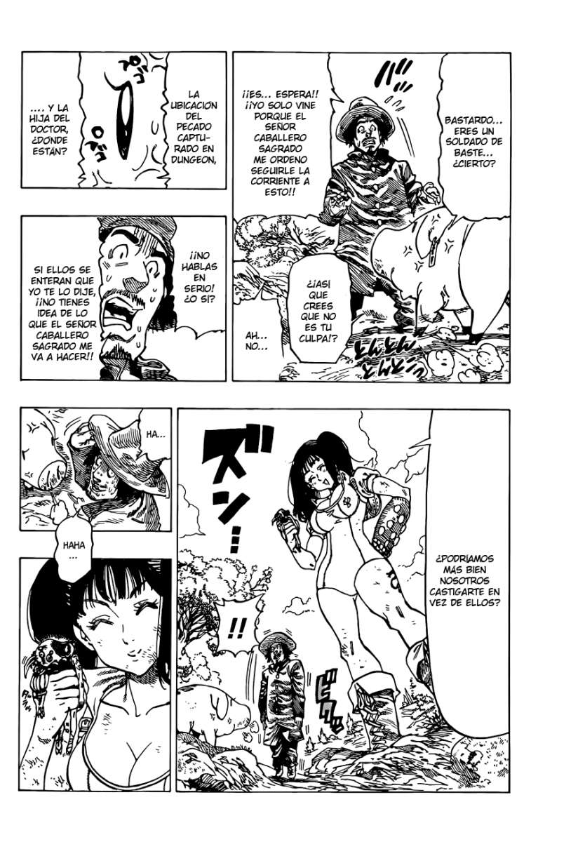 Read Nanatsu no Taizai Es Manga Online