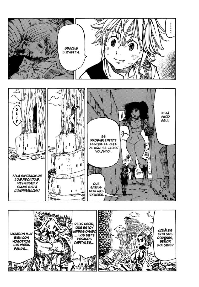 Read Nanatsu no Taizai Es Manga Online