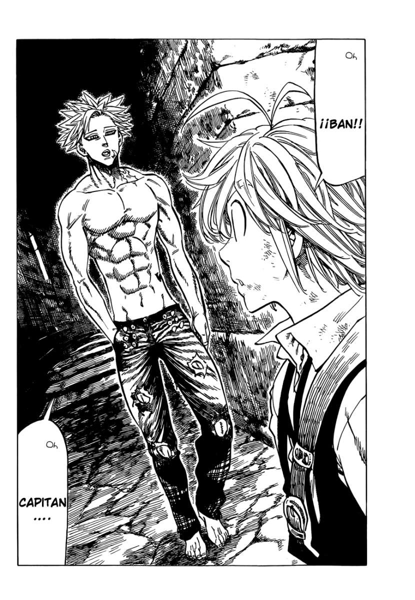 Read Nanatsu no Taizai Es Manga Online