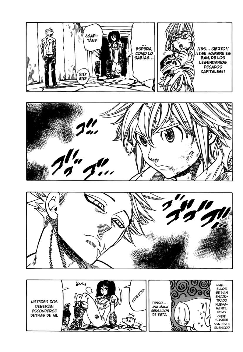 Read Nanatsu no Taizai Es Manga Online