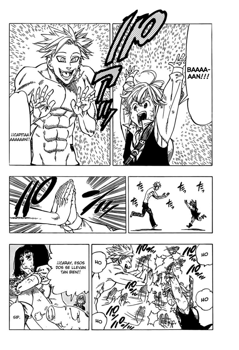Read Nanatsu no Taizai Es Manga Online