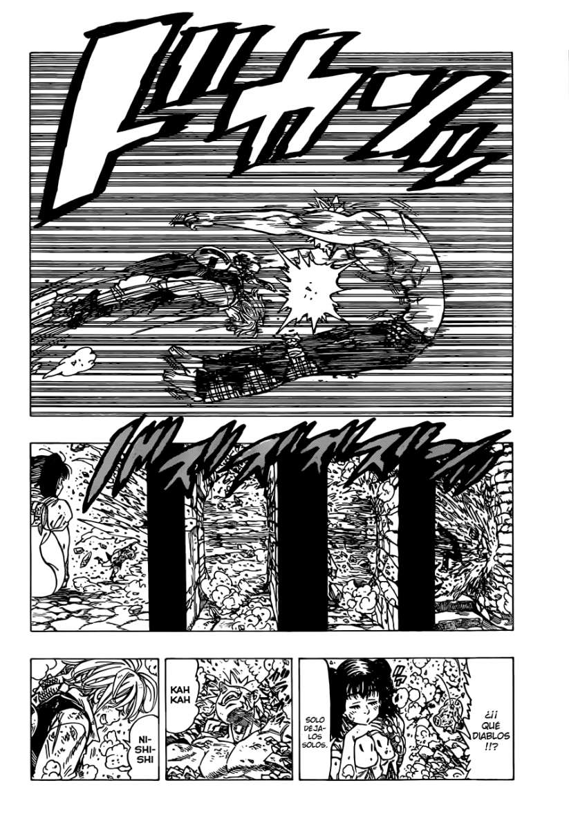 Read Nanatsu no Taizai Es Manga Online