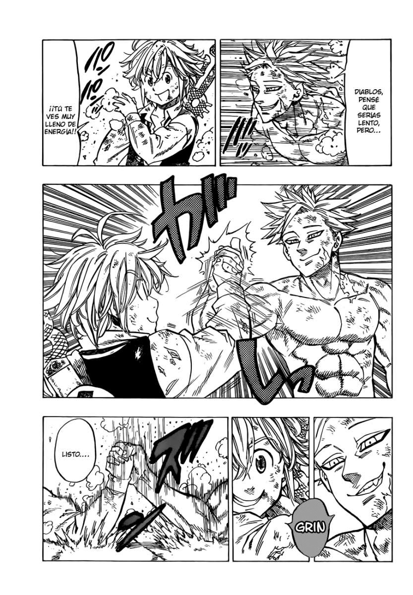 Read Nanatsu no Taizai Es Manga Online