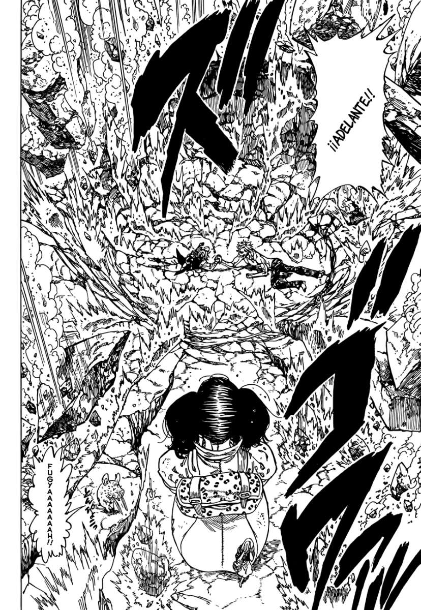 Read Nanatsu no Taizai Es Manga Online