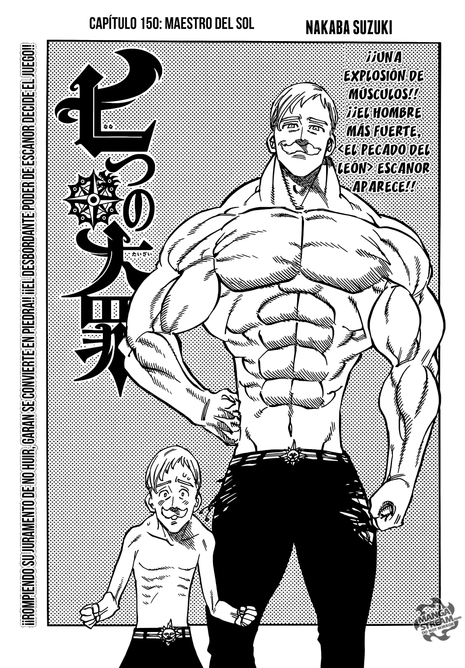 Read Nanatsu no Taizai Es Manga Online