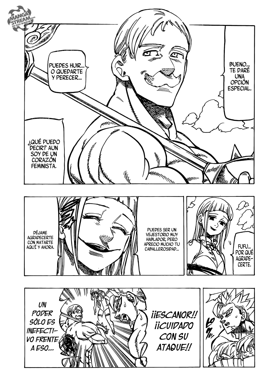 Read Nanatsu no Taizai Es Manga Online