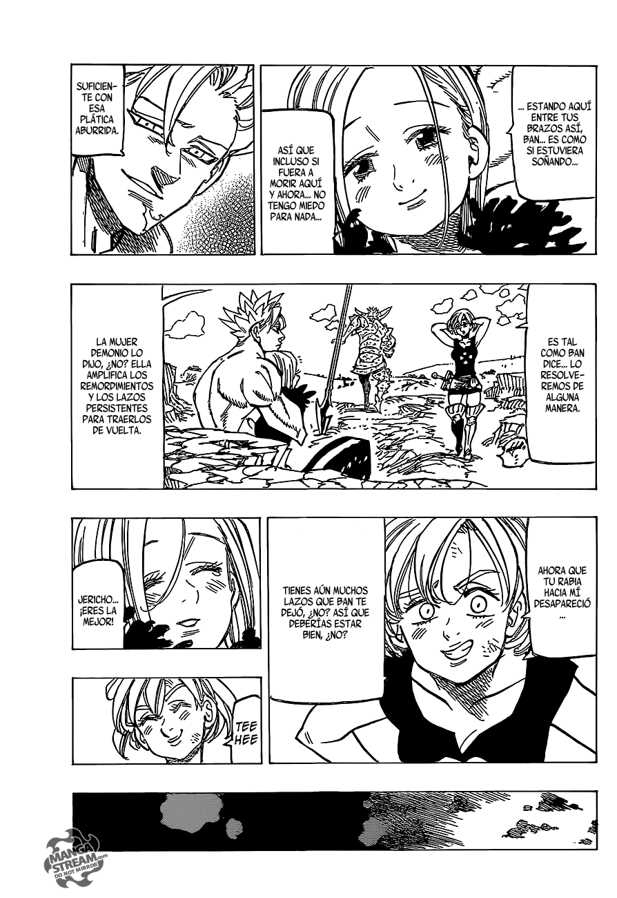 Read Nanatsu no Taizai Es Manga Online