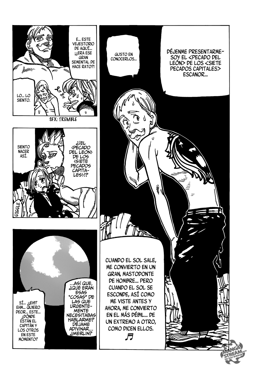 Read Nanatsu no Taizai Es Manga Online
