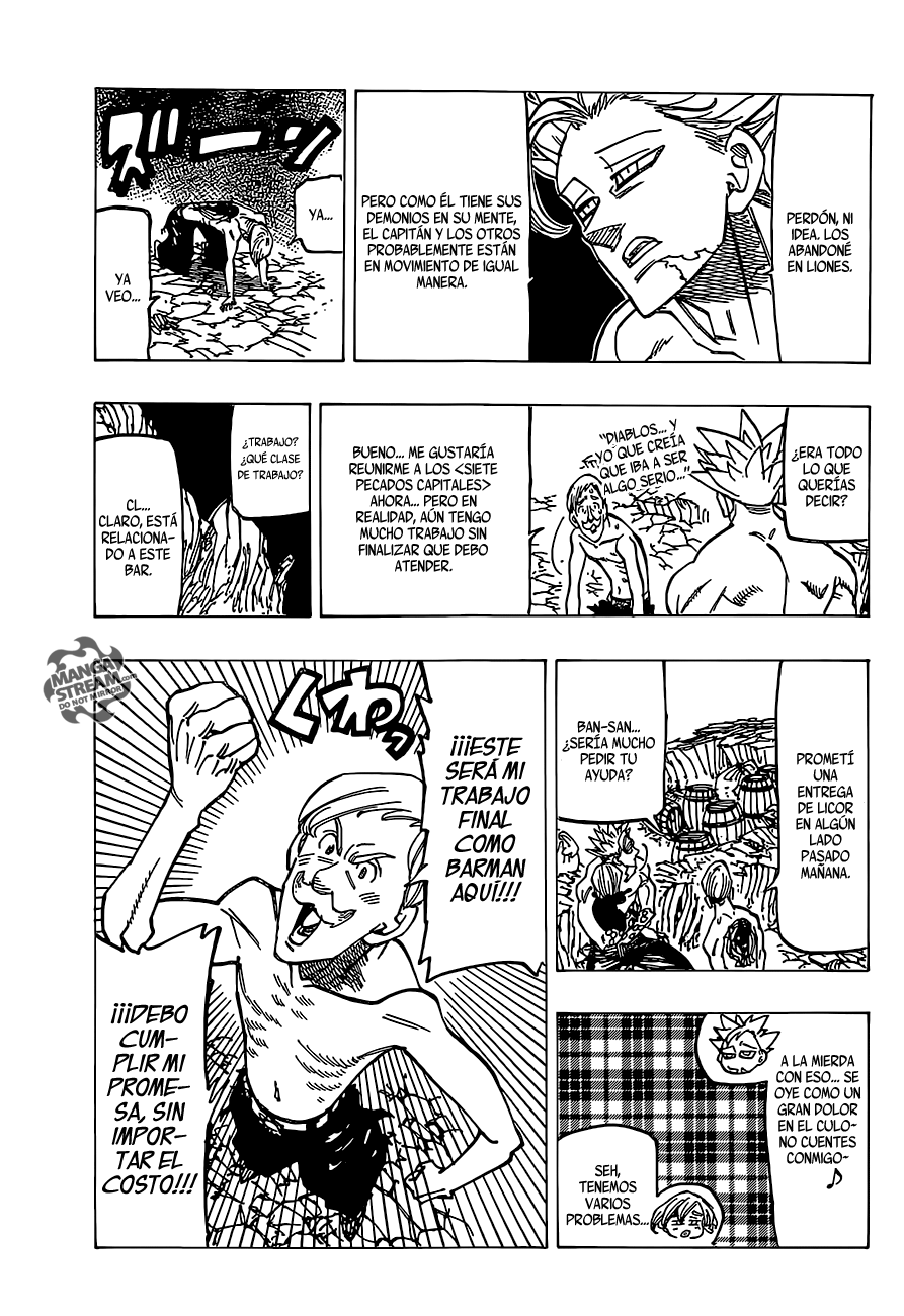 Read Nanatsu no Taizai Es Manga Online