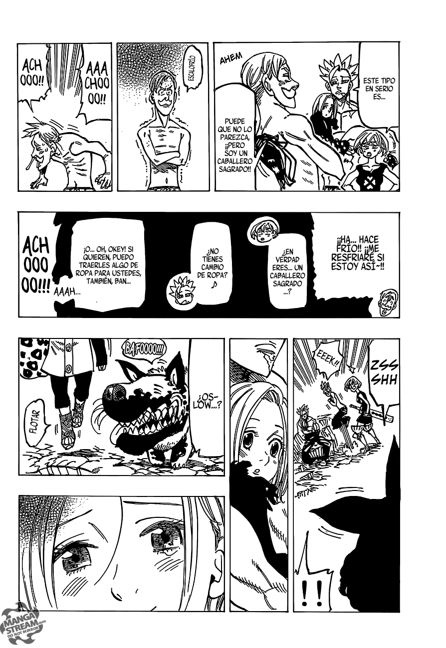 Read Nanatsu no Taizai Es Manga Online