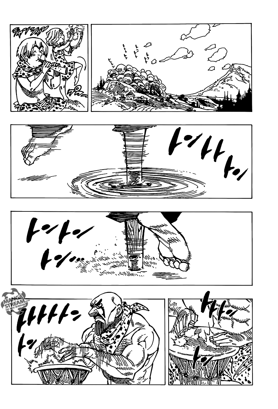 Read Nanatsu no Taizai Es Manga Online