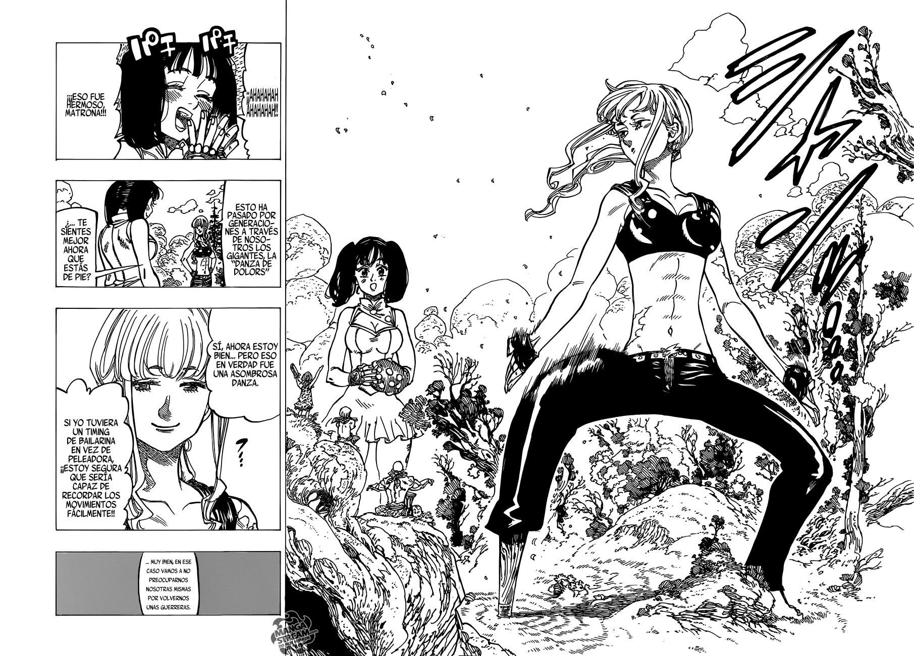 Read Nanatsu no Taizai Es Manga Online