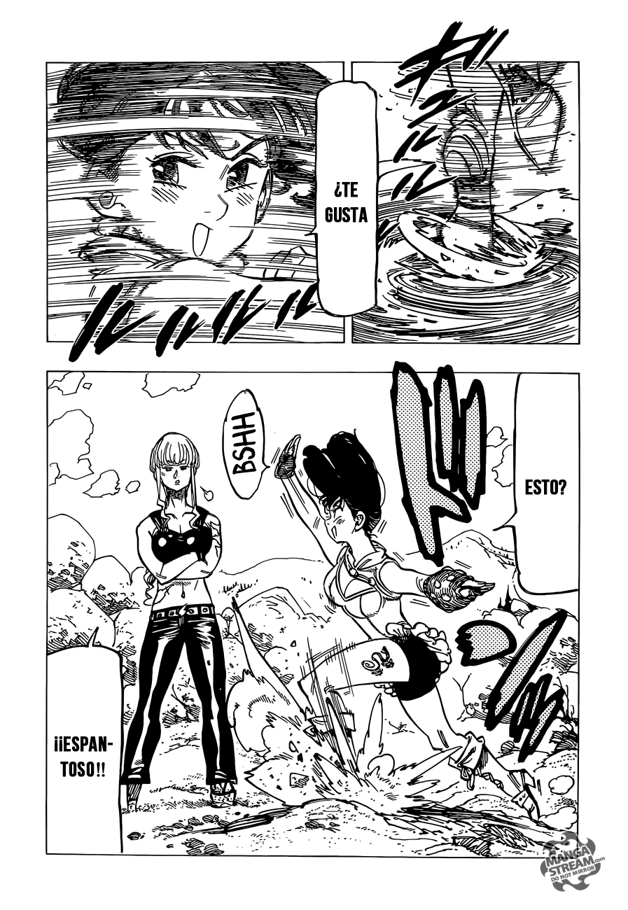 Read Nanatsu no Taizai Es Manga Online