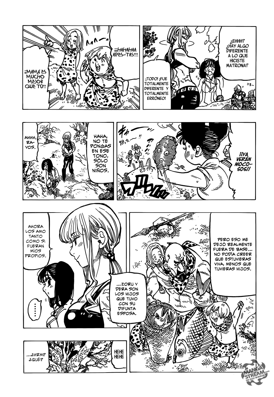 Read Nanatsu no Taizai Es Manga Online