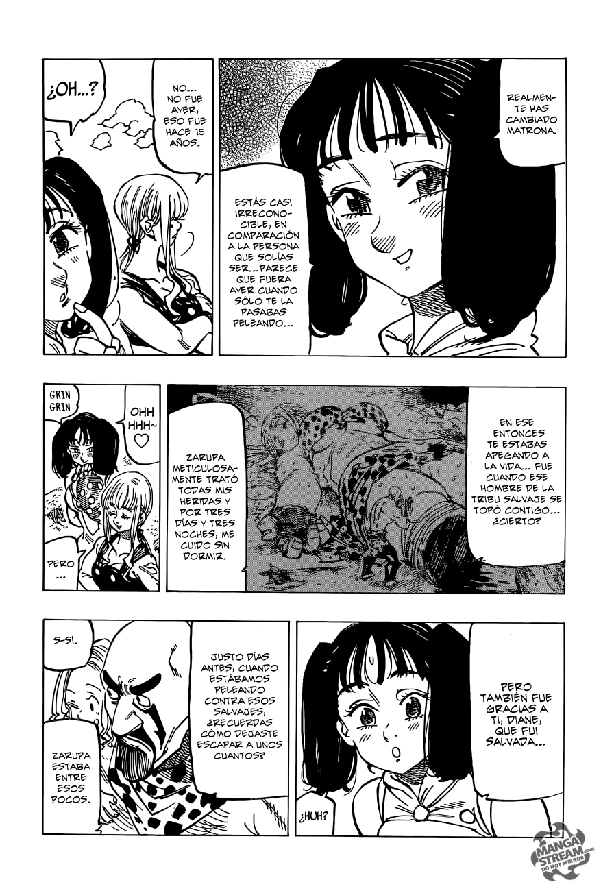 Read Nanatsu no Taizai Es Manga Online