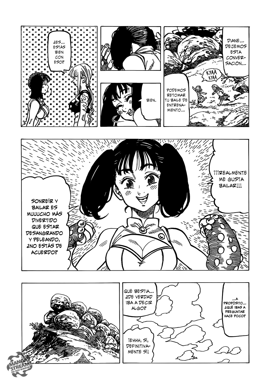 Read Nanatsu no Taizai Es Manga Online