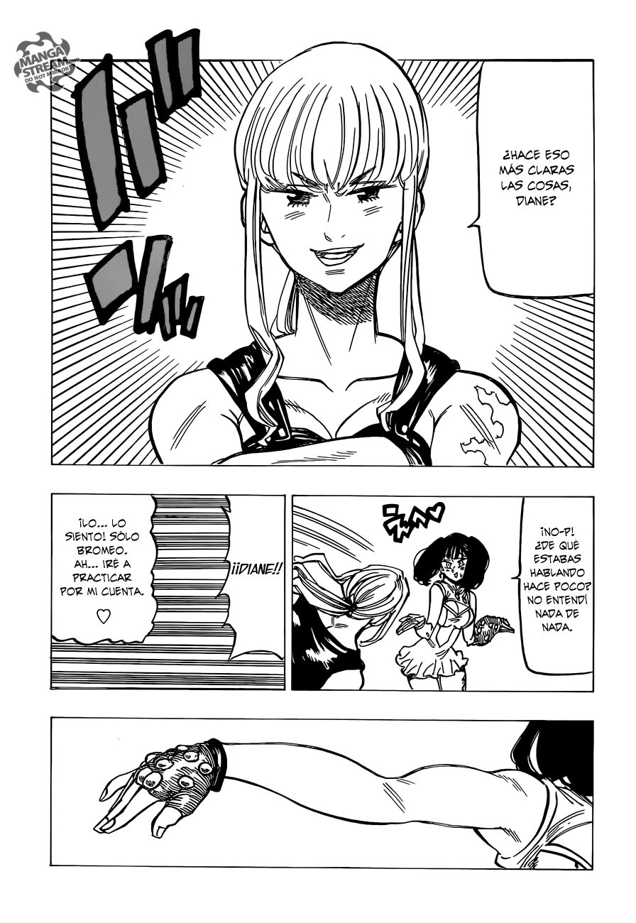 Read Nanatsu no Taizai Es Manga Online