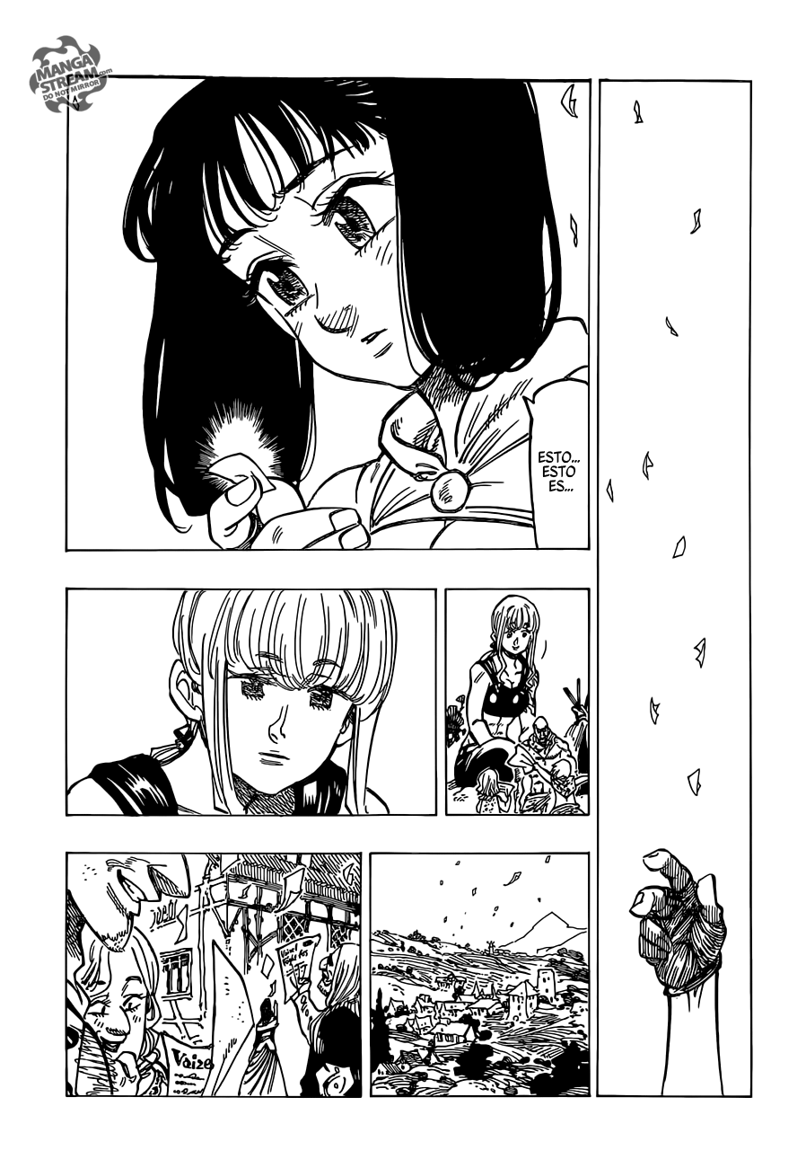 Read Nanatsu no Taizai Es Manga Online