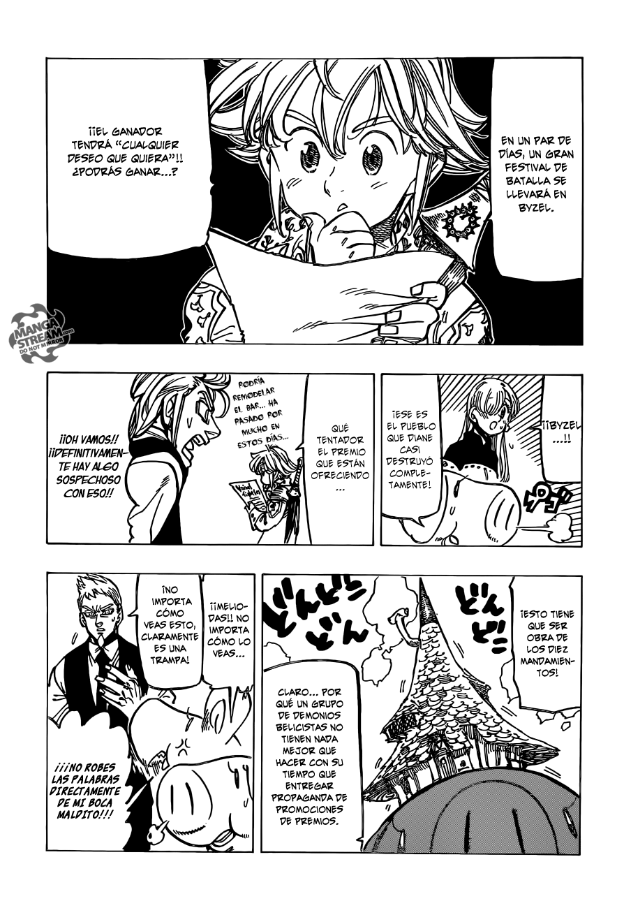 Read Nanatsu no Taizai Es Manga Online