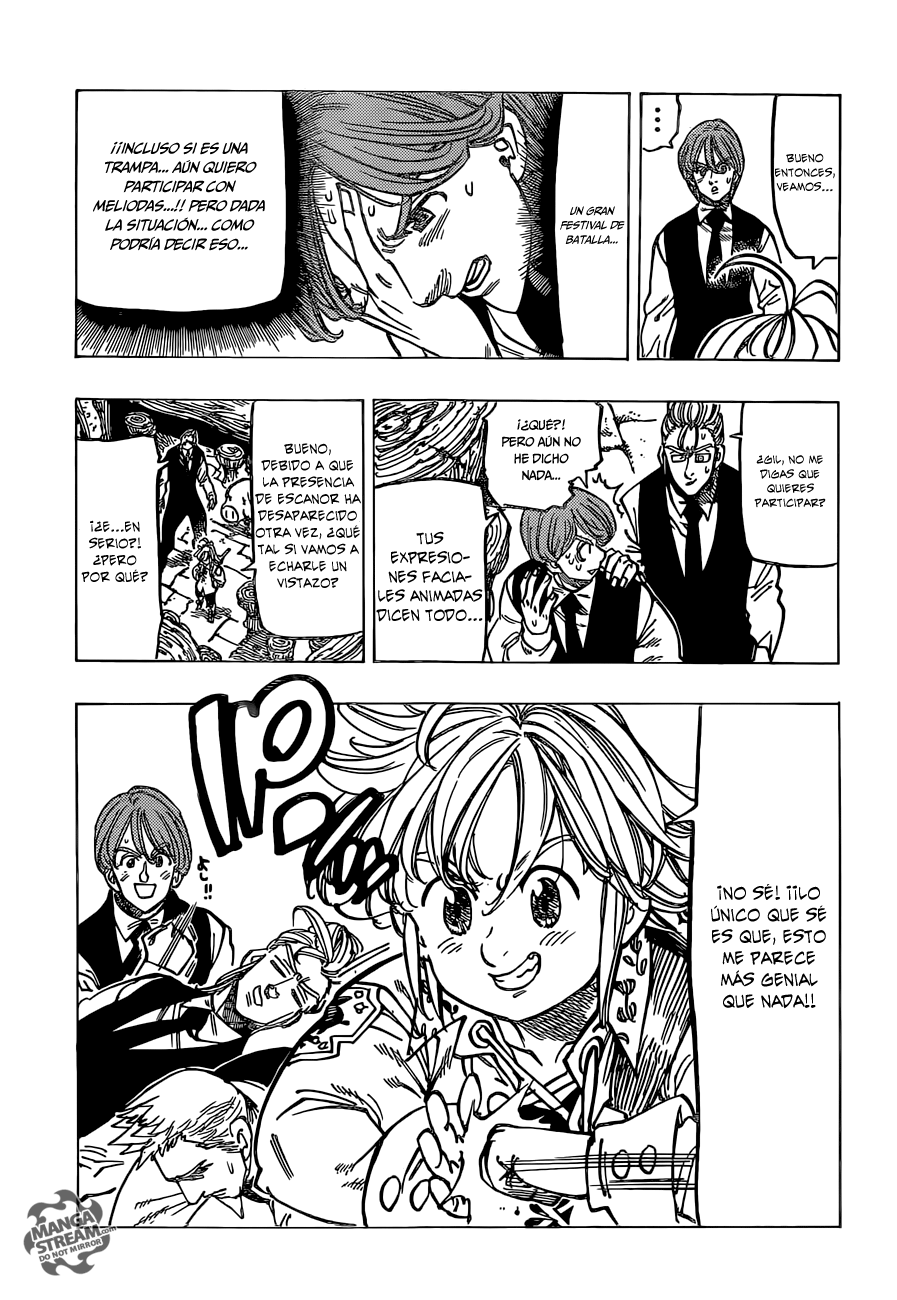 Read Nanatsu no Taizai Es Manga Online