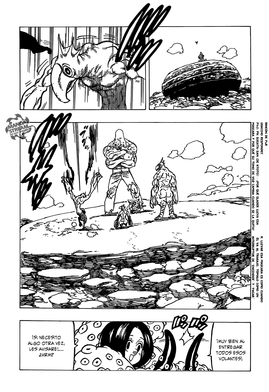 Read Nanatsu no Taizai Es Manga Online