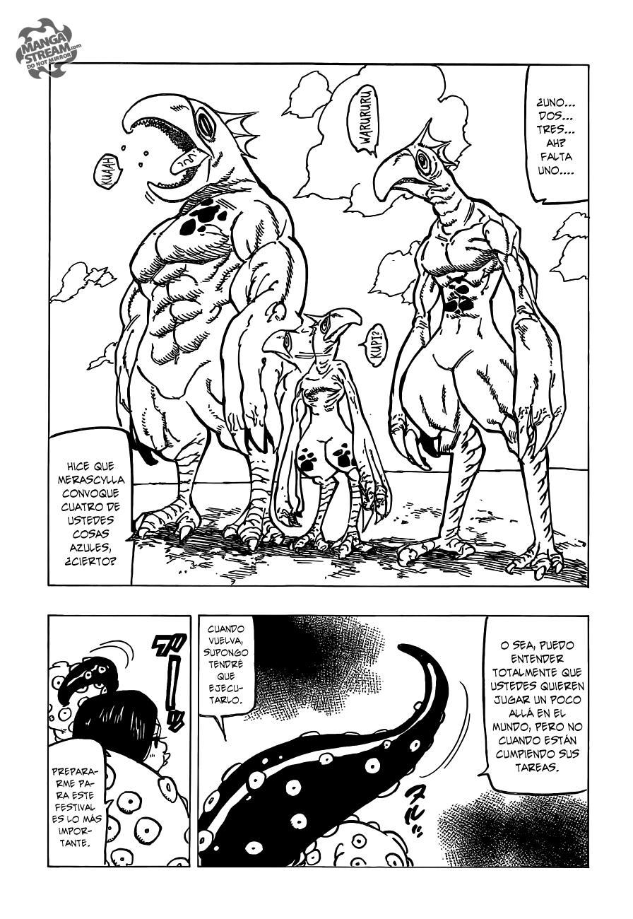 Read Nanatsu no Taizai Es Manga Online