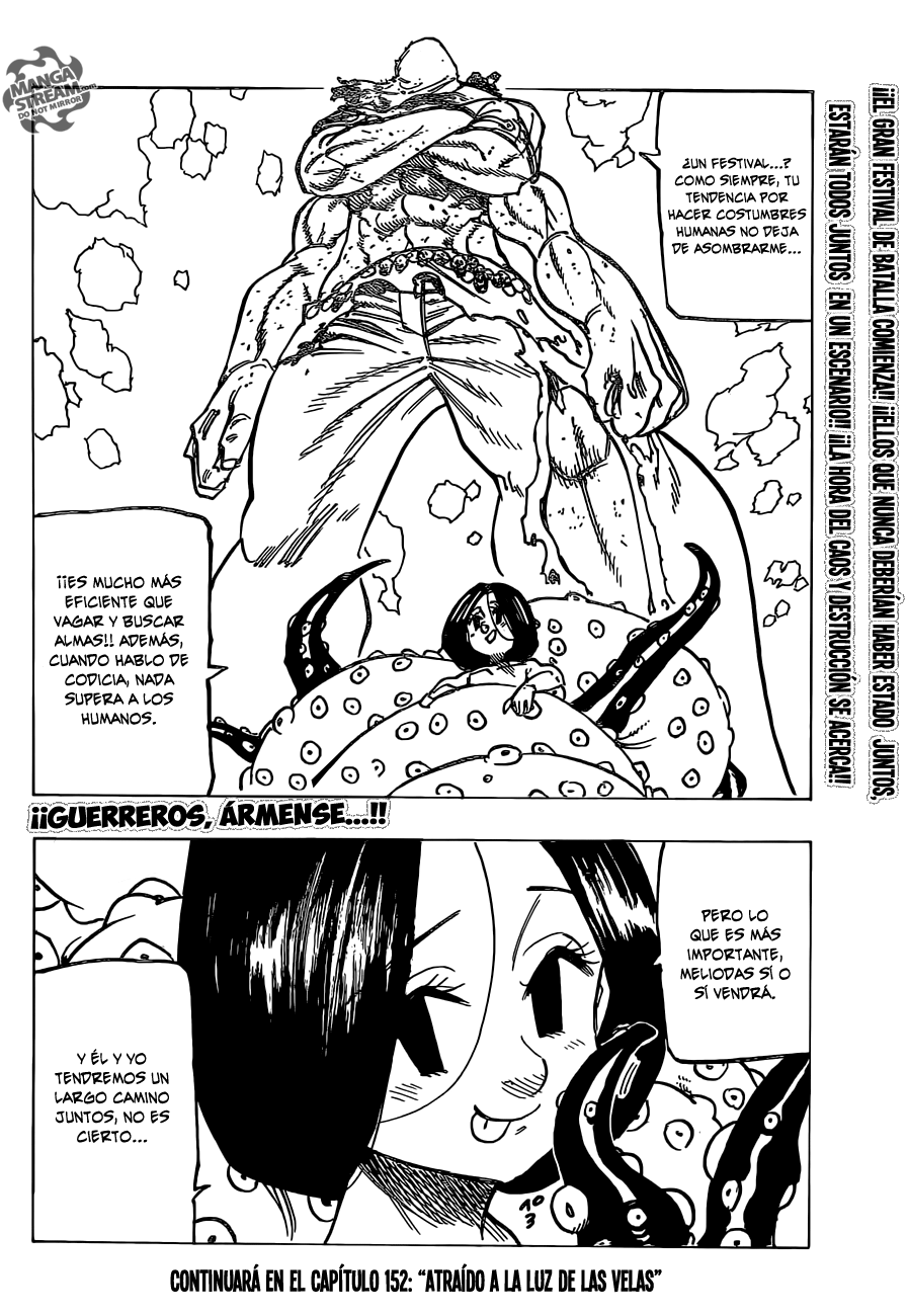 Read Nanatsu no Taizai Es Manga Online