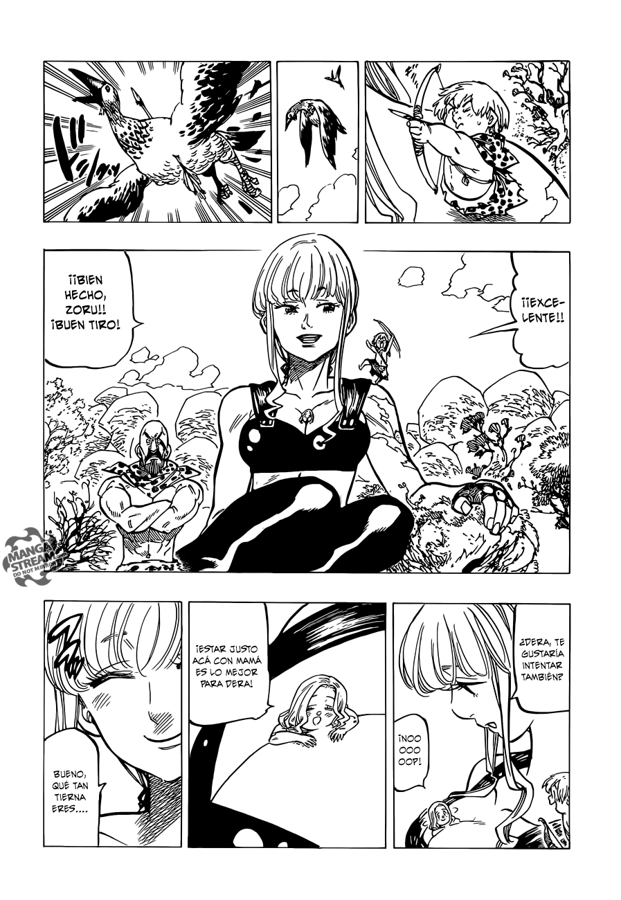 Read Nanatsu no Taizai Es Manga Online