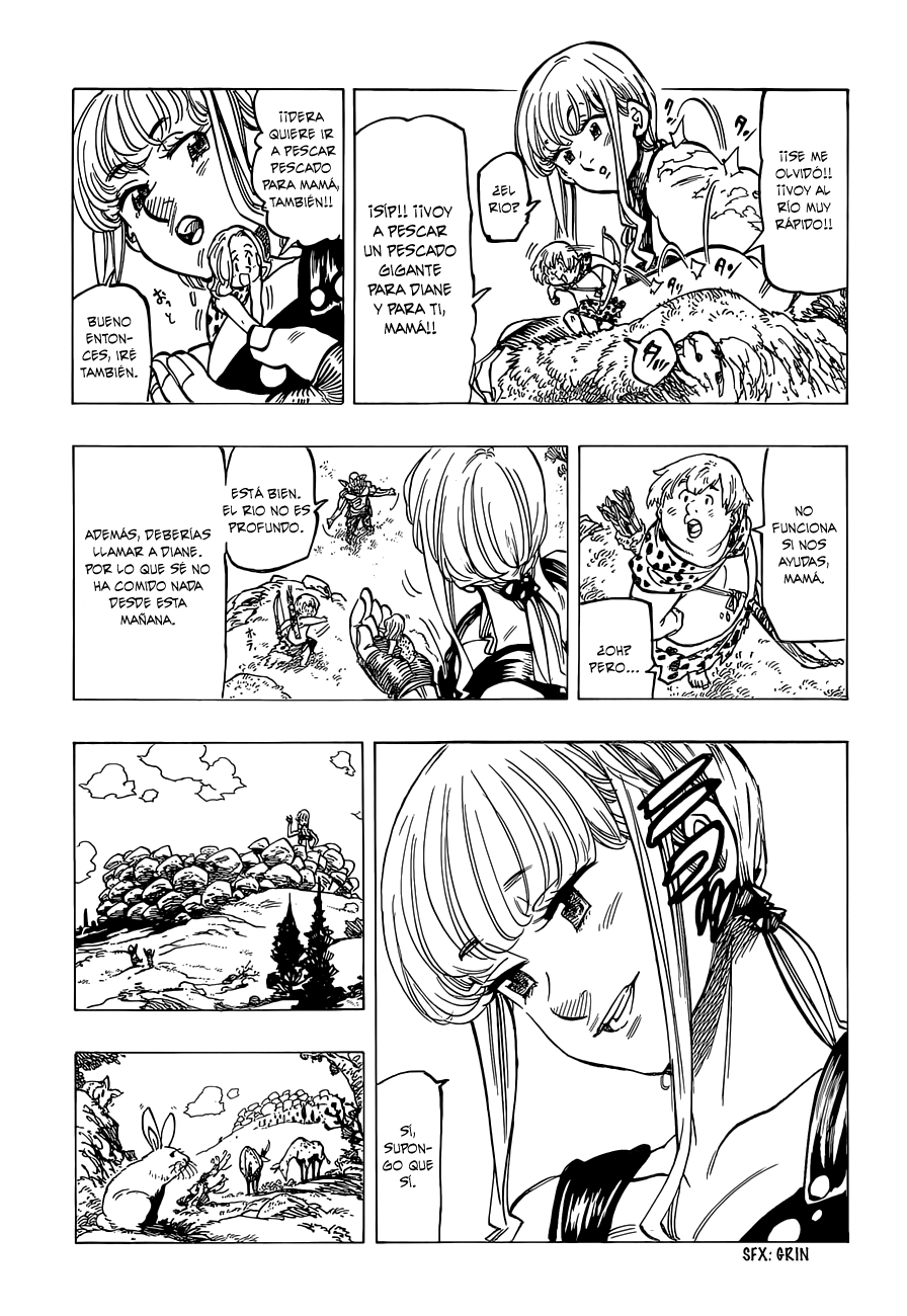 Read Nanatsu no Taizai Es Manga Online