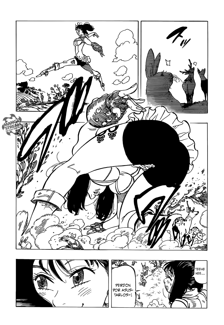 Read Nanatsu no Taizai Es Manga Online