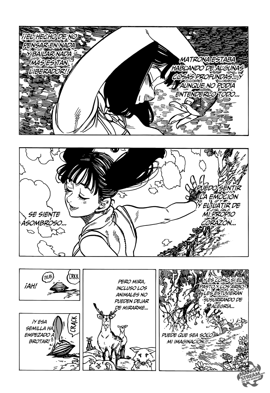 Read Nanatsu no Taizai Es Manga Online