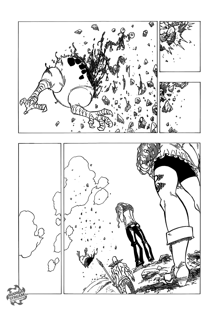 Read Nanatsu no Taizai Es Manga Online