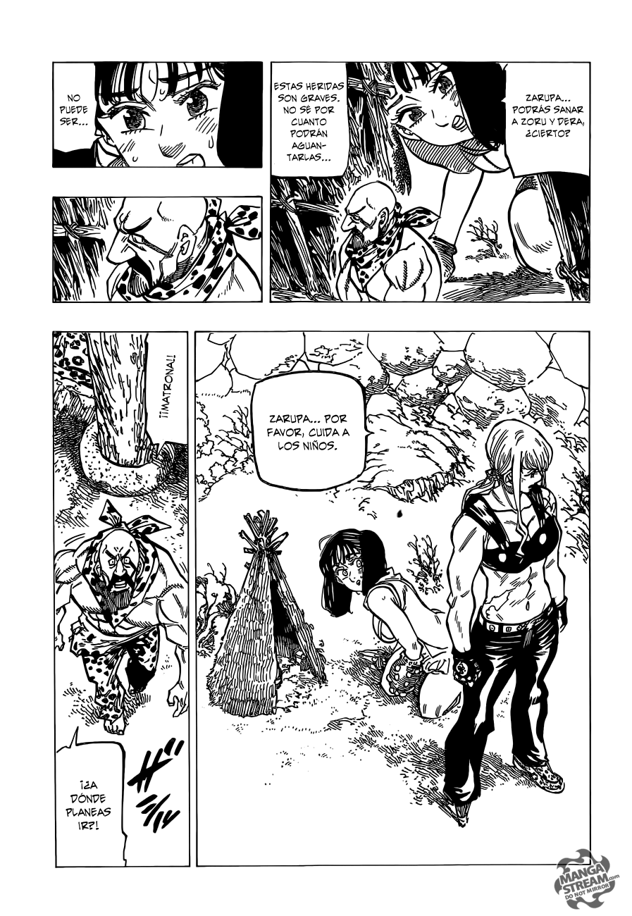 Read Nanatsu no Taizai Es Manga Online