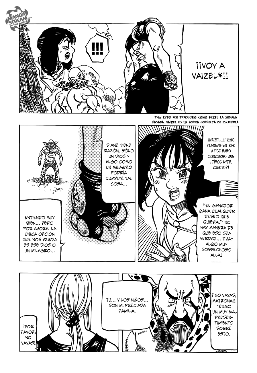 Read Nanatsu no Taizai Es Manga Online