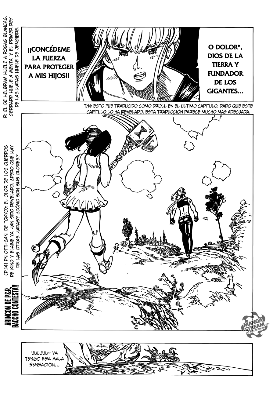 Read Nanatsu no Taizai Es Manga Online
