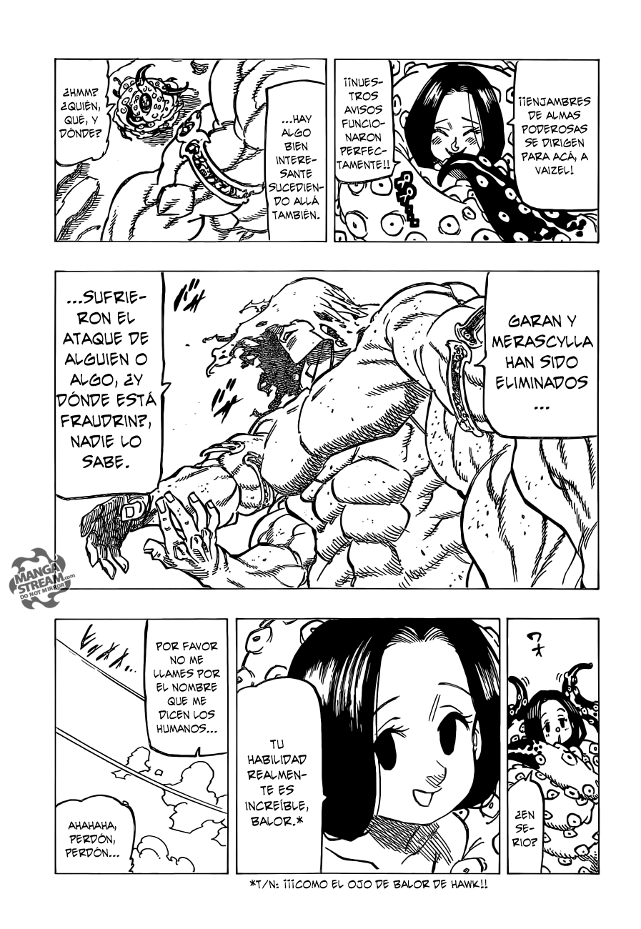 Read Nanatsu no Taizai Es Manga Online