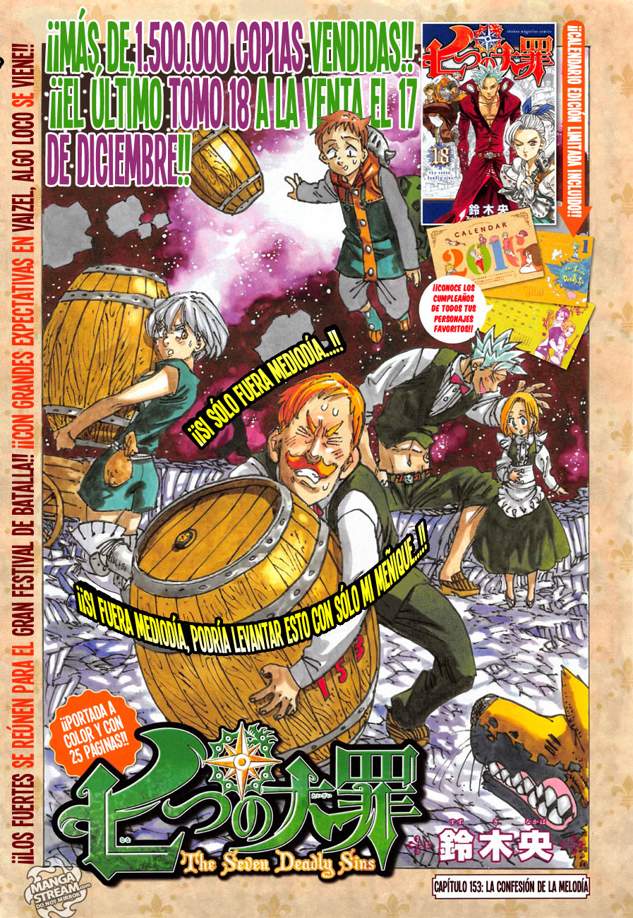 Read Nanatsu no Taizai Es Manga Online