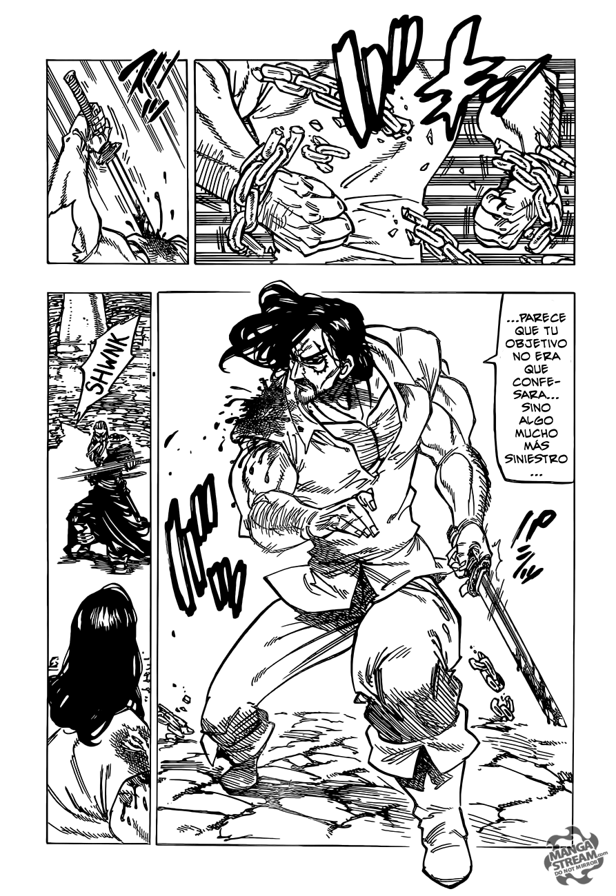 Read Nanatsu no Taizai Es Manga Online