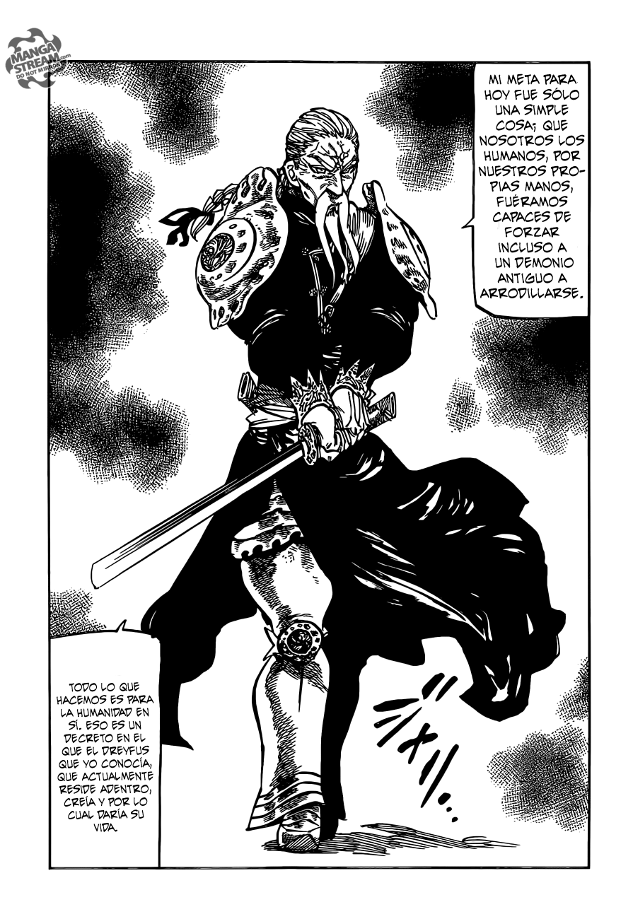 Read Nanatsu no Taizai Es Manga Online