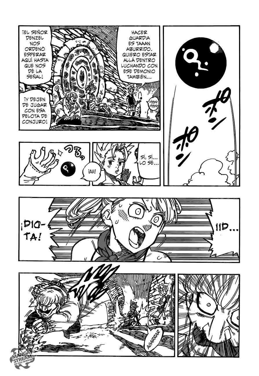 Read Nanatsu no Taizai Es Manga Online