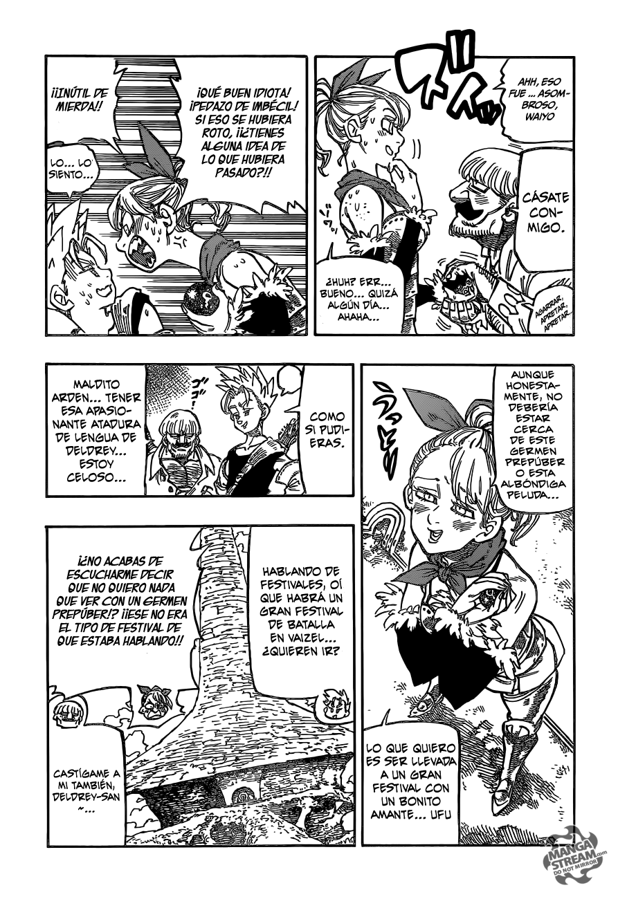 Read Nanatsu no Taizai Es Manga Online