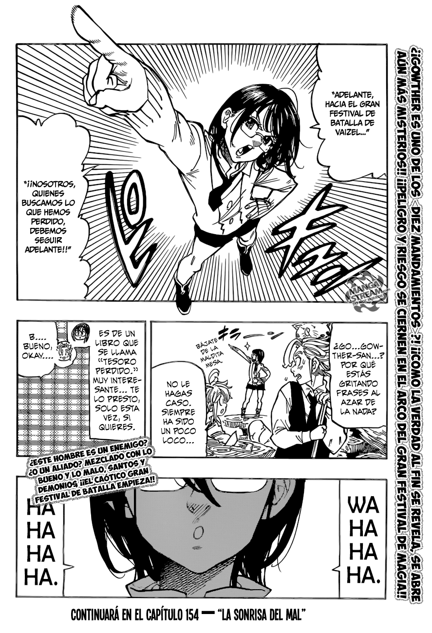 Read Nanatsu no Taizai Es Manga Online