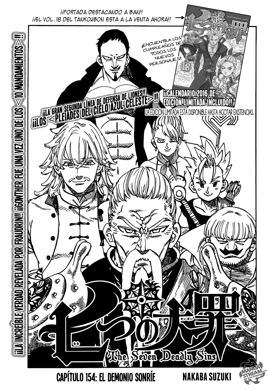 Read Nanatsu no Taizai Es Manga Online