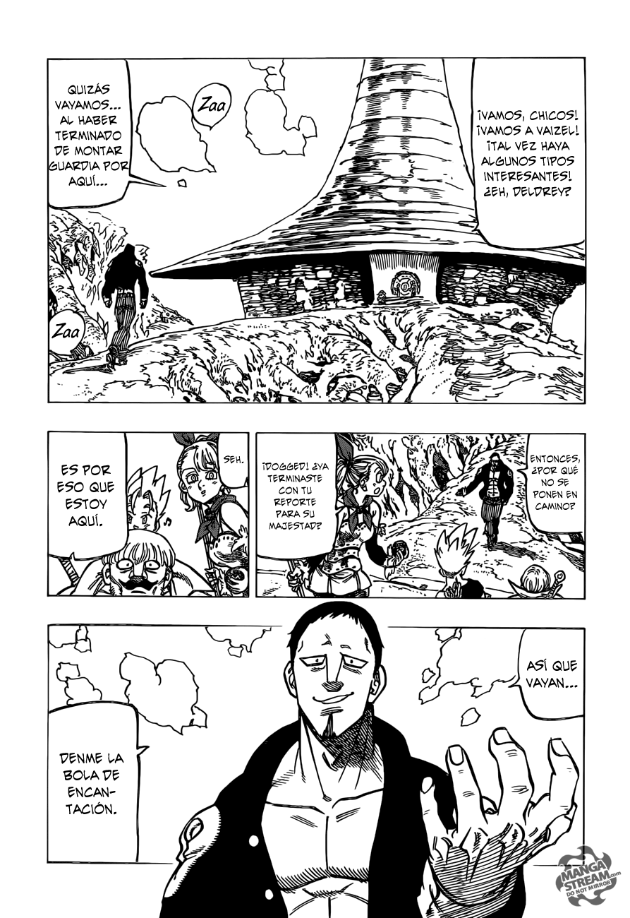 Read Nanatsu no Taizai Es Manga Online