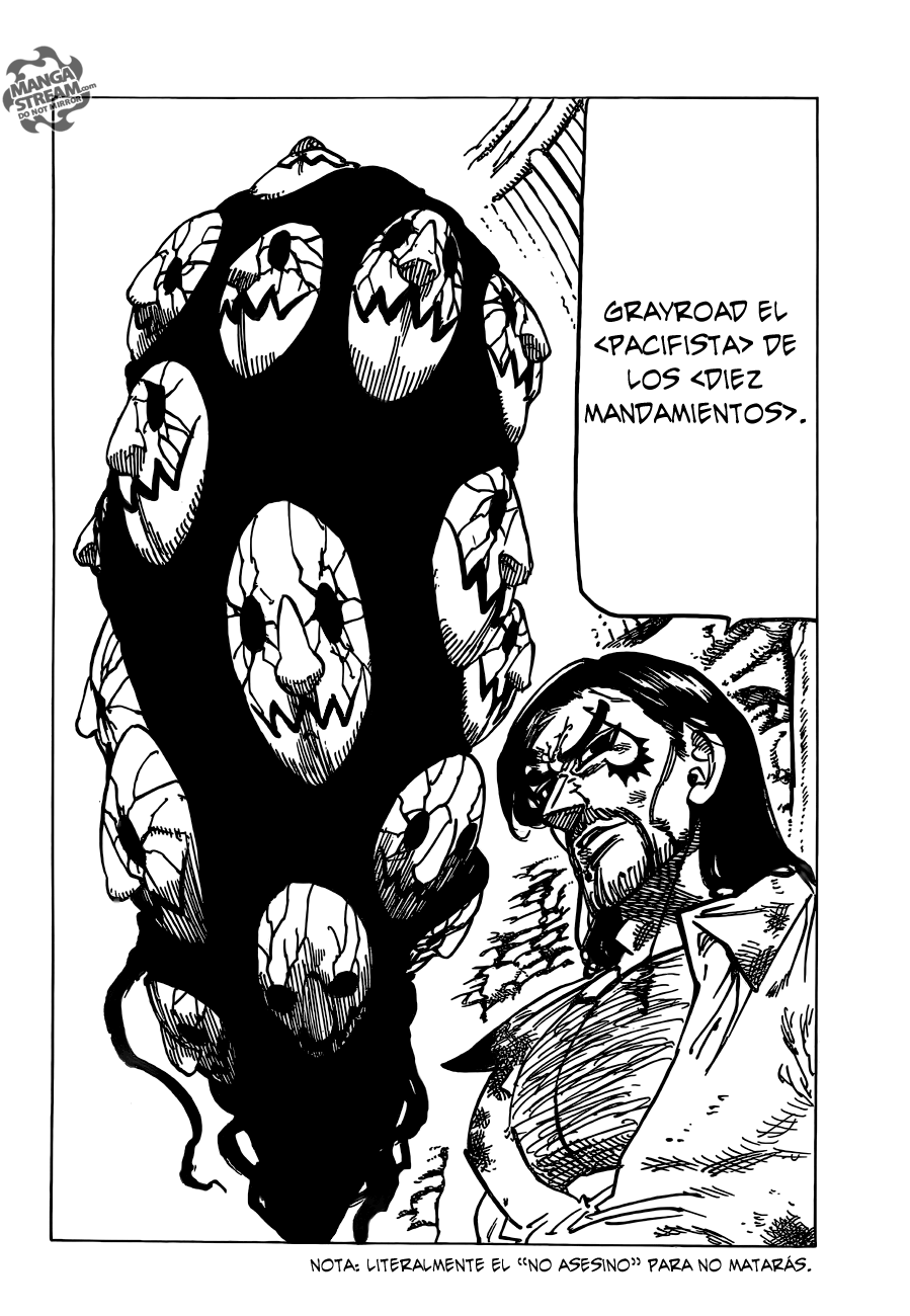 Read Nanatsu no Taizai Es Manga Online